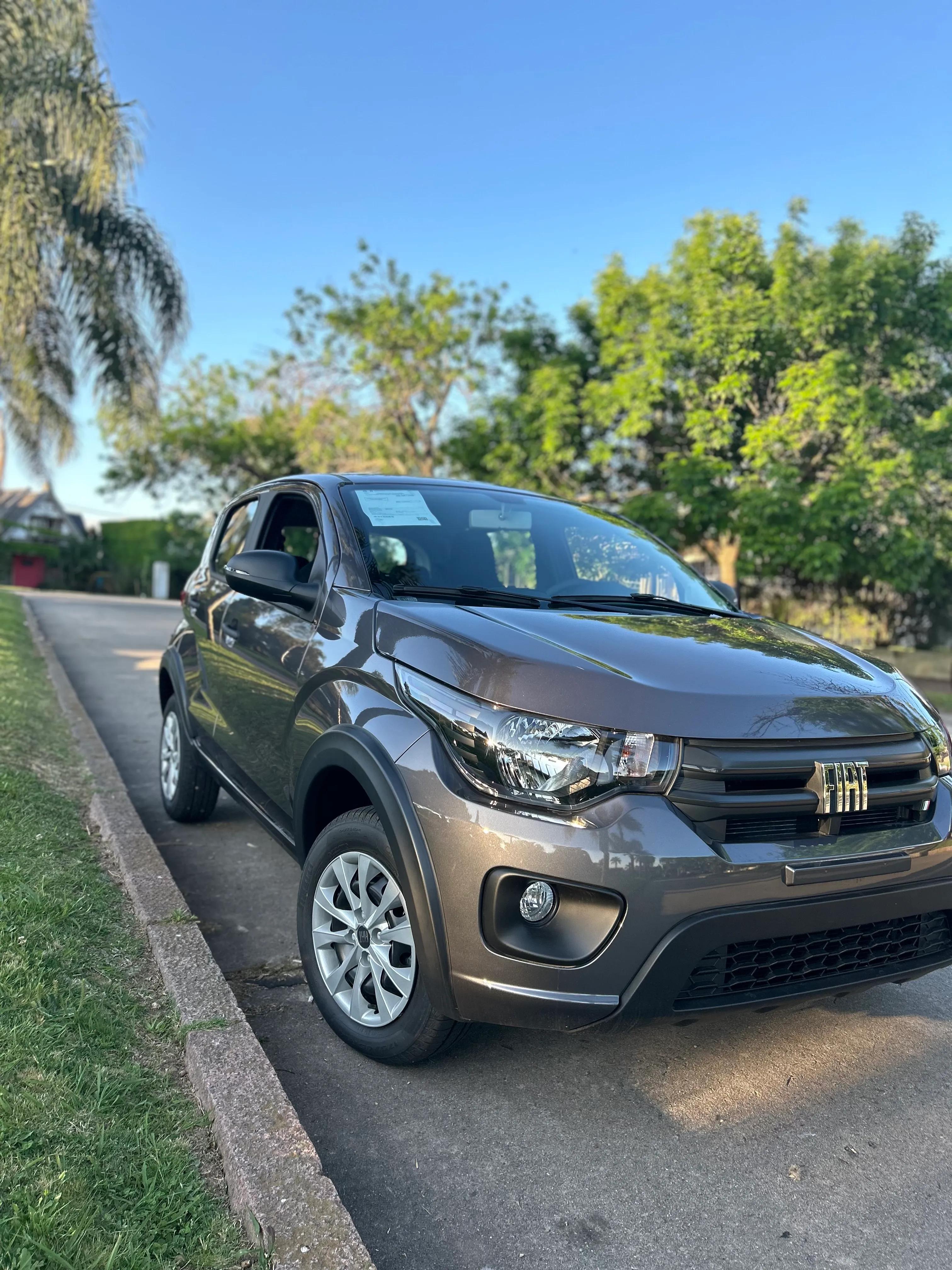Fiat Mobi - Montevideo