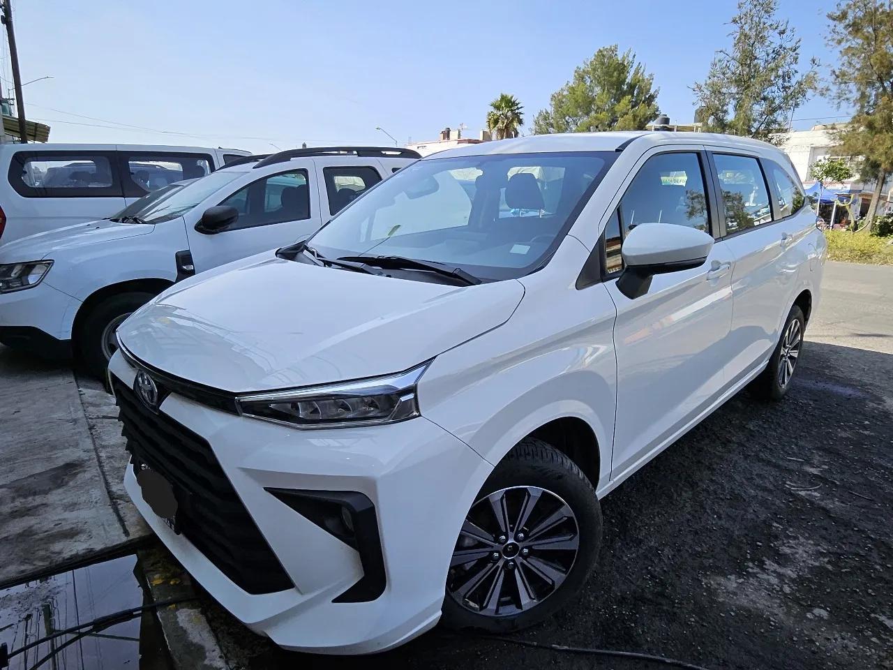 Toyota Avanza - CDMX