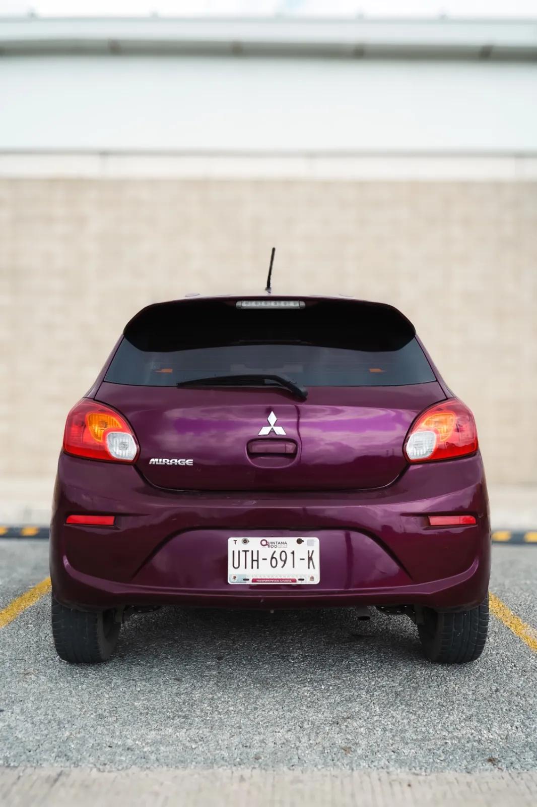 Mitsubishi Mirage - Cancún