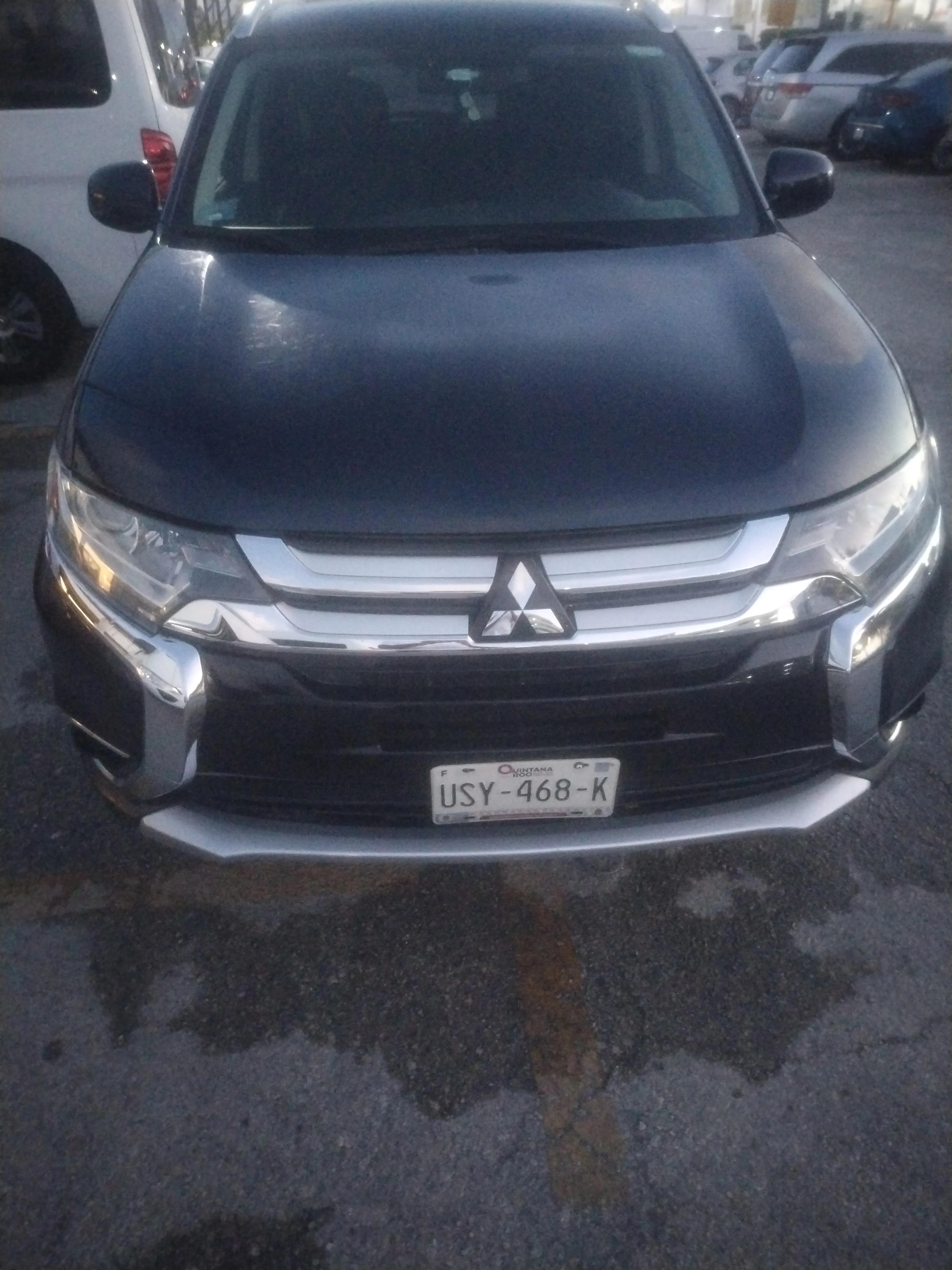 Mitsubishi Outlander - Cancún