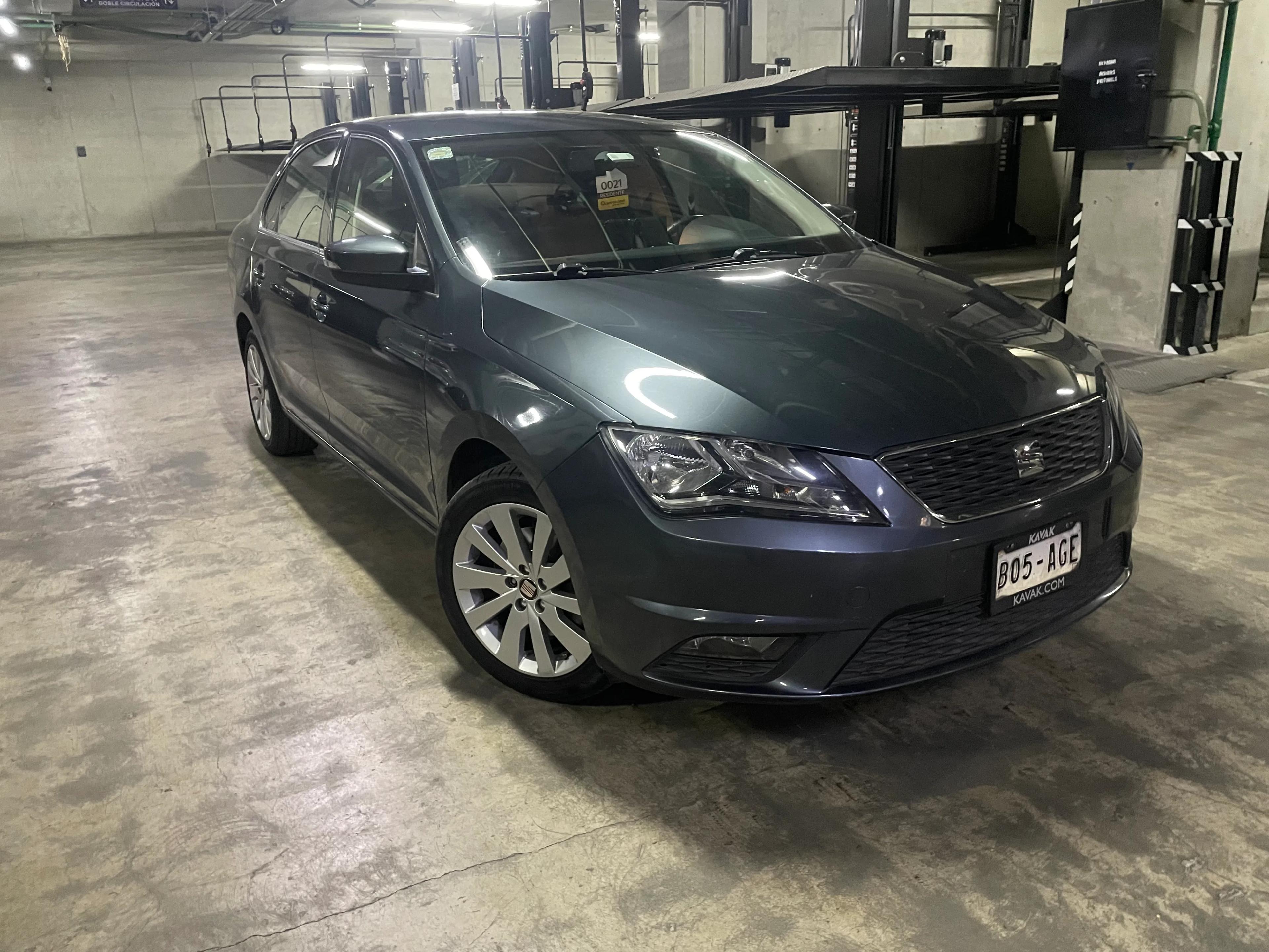 SEAT Toledo - CDMX