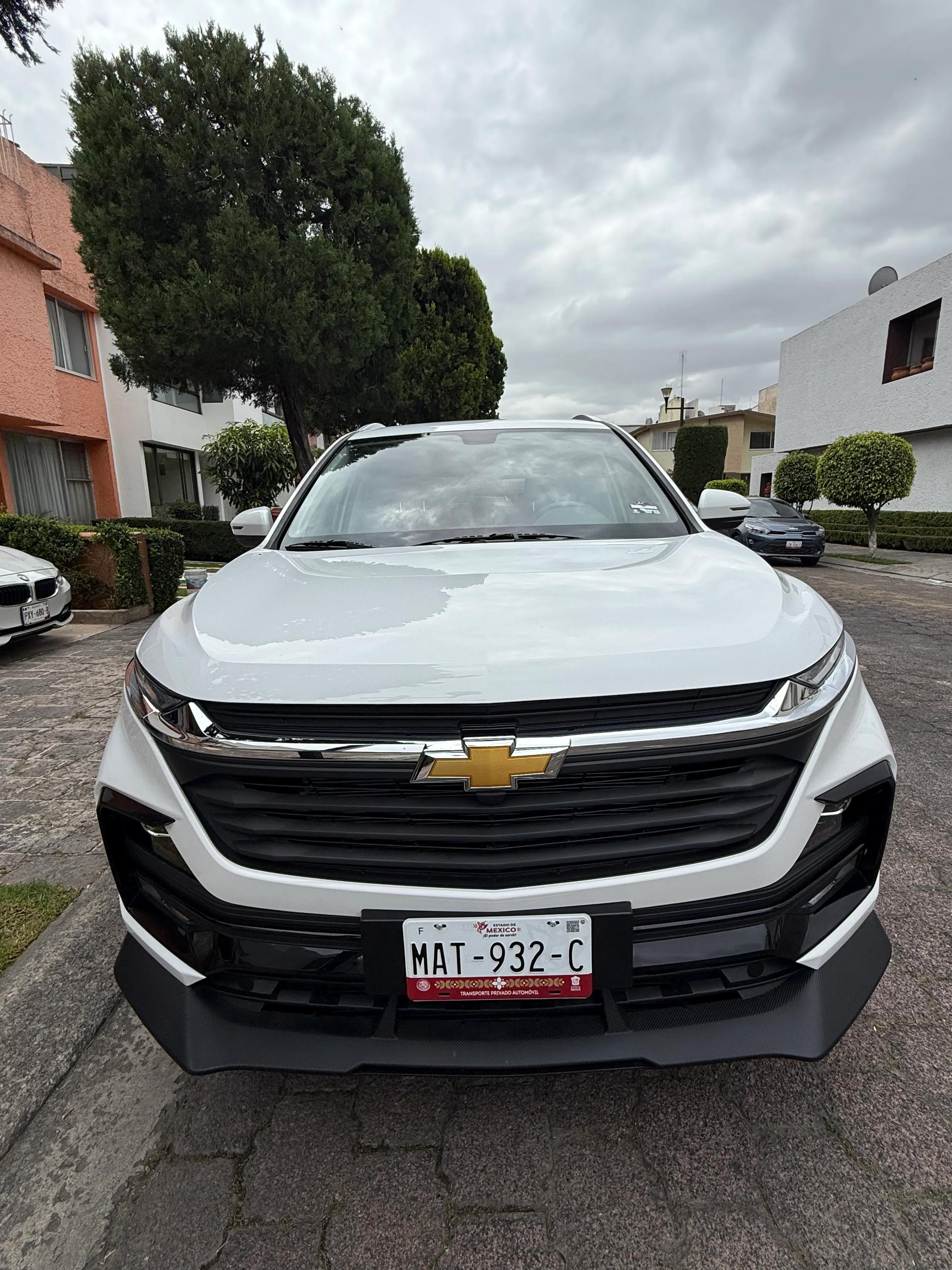 Chevrolet Captiva - CDMX