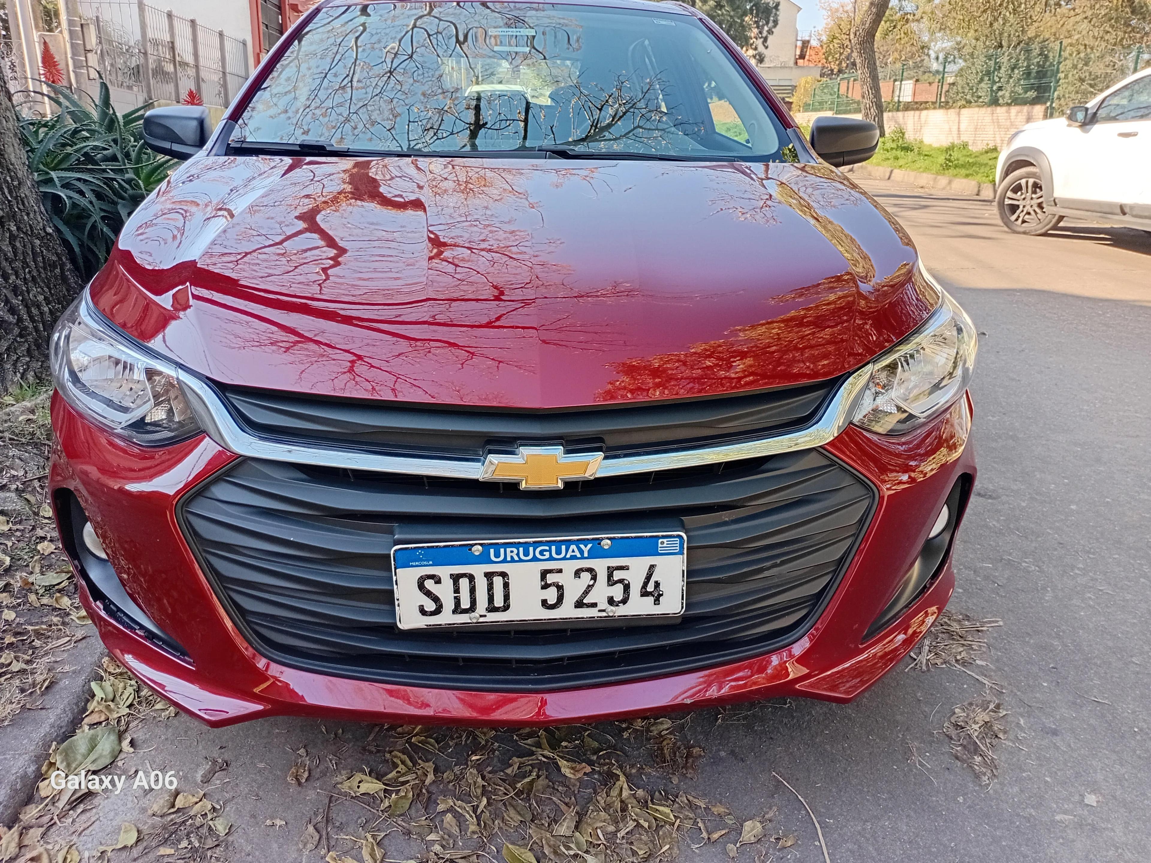 Chevrolet ONIX HB 1.0L LS MT - Montevideo