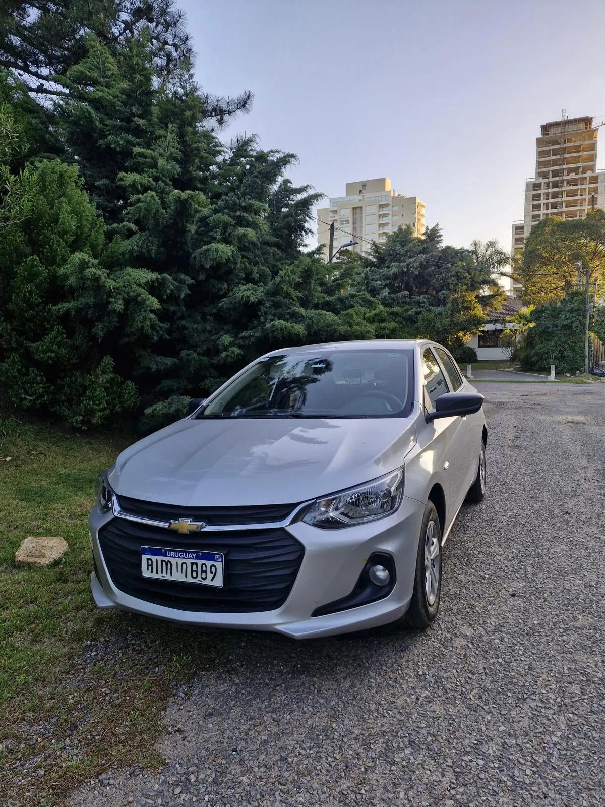 Chevrolet Onix - Montevideo