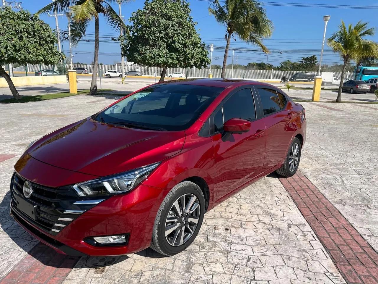 Nissan Versa - Cancún